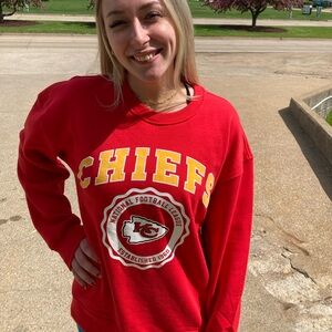 Chiefs Ronald Crewneck